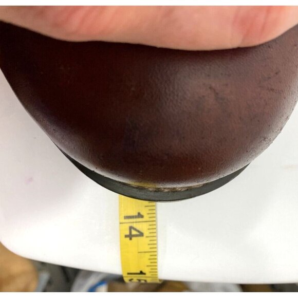 LL Bean Gore-Tex Leather Work Boots Oil Resistant 10" Boot Brown Size 12 - Picture 12 of 16